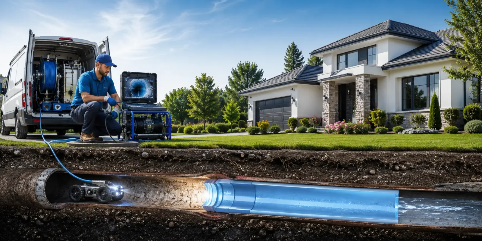 Pipe Relining information for Garden City, AL