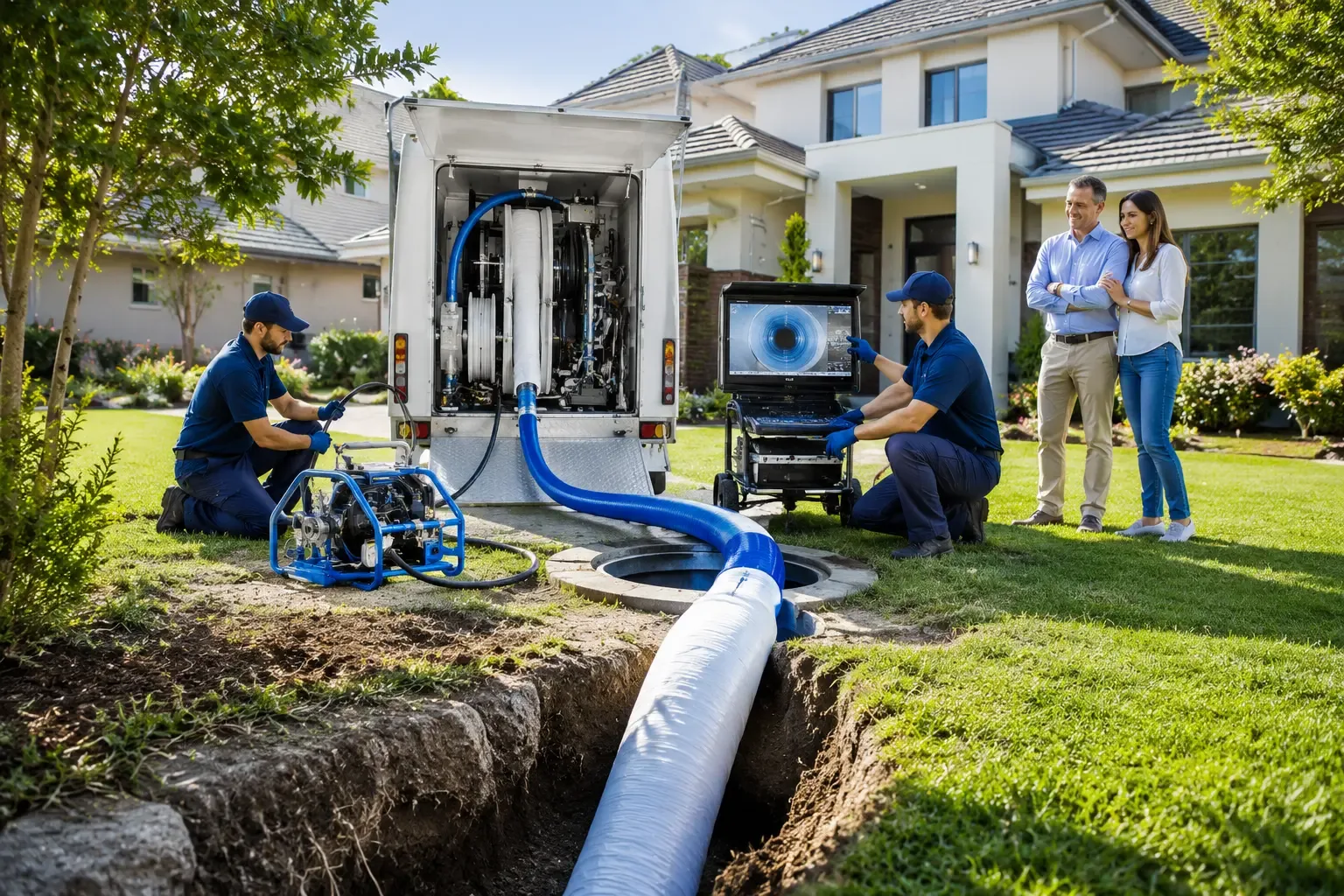 Local Pipe Relining services in Garden City, AL